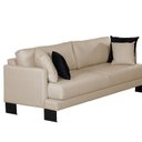 Ver imagem 6 de Sofá São Luiz Living 3 Lugares 200cm Linho Corriente Yescasa Bege