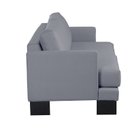 Ver imagem 6 de Sofá São Luiz Living 4 Lugares 220cm Linho Yescasa Cinza