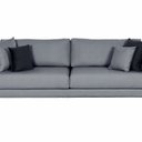 Ver imagem 2 de Sofá São Luiz Living 4 Lugares 220cm Linho Yescasa Cinza