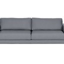 Ver imagem 4 de Sofá São Luiz Living 4 Lugares 220cm Linho Yescasa Cinza