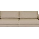 Ver imagem 5 de Sofá São Luiz Living 4 Lugares 220cm Linho Yescasa Bege Bronze