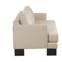 Ver imagem 4 de Sofá São Luiz Living 4 Lugares 220cm Linho Yescasa Bege Bronze