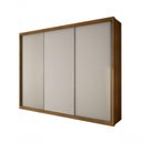 Ver imagem 2 de Guarda Roupa Casal 3 Portas 6 Gavetas - Palazzo-cumaru-fendi - Móveis Novo Horizonte