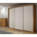 Ver imagem 1 de Guarda Roupa Casal 3 Portas 6 Gavetas - Palazzo-cumaru-fendi - Móveis Novo Horizonte