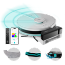 Ver imagem 1 de Aspirador de Pó Robô Wap Robot W3000, 350ml, Sensor Anticolisão