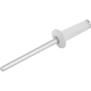 Rebite Alumínio Branco 3,2x10,0 com 100 Peças - Nove54
