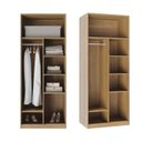 Ver imagem 7 de Guarda-roupa Modular 80cm com Portas e Prateleiras Jade CabeCasa MadeiraOriginals