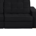 Ver imagem 4 de Sofá Curitiba Modular 3 Lugares 230cm Retrátil Reclinável