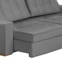 Ver imagem 7 de Sofá Curitiba Modular 3 Lugares 230cm Retrátil Reclinável