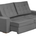 Ver imagem 6 de Sofá Curitiba Modular 3 Lugares 230cm Retrátil Reclinável