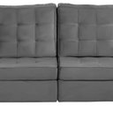 Ver imagem 2 de Sofá Curitiba Modular 3 Lugares 230cm Retrátil Reclinável