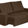 Sofá Curitiba Modular 3 Lugares 230cm Retrátil Reclinável - 6