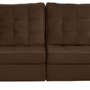 Ver imagem 2 de Sofá Curitiba Modular 3 Lugares 230cm Retrátil Reclinável