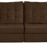 Sofá Curitiba Modular 3 Lugares 230cm Retrátil Reclinável - 2