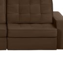 Ver imagem 4 de Sofá Curitiba Modular 3 Lugares 230cm Retrátil Reclinável