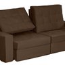 Sofá Curitiba Modular 3 Lugares 230cm Retrátil Reclinável - 10