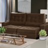 Sofá Curitiba Modular 3 Lugares 230cm Retrátil Reclinável - 1