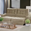 Ver imagem 1 de Sofá Curitiba Modular 3 Lugares 230cm Retrátil Reclinável