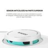 Aspirador de Pó Robô Wap Robot W4000 3 em 1, 3l Mapeamento Inteligente - 13