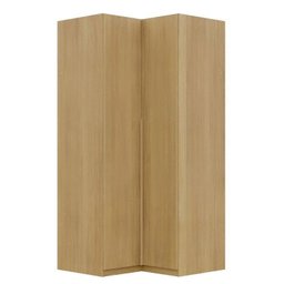 Guarda-roupa Modulado de Canto 2 Portas Jade Cabecasa Madeiramadeira - 4