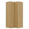 Guarda-roupa Modulado de Canto 2 Portas Jade Cabecasa Madeiramadeira - 4