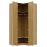 Guarda-roupa Modulado de Canto 2 Portas Jade Cabecasa Madeiramadeira - 3