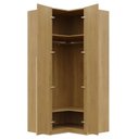 Ver imagem 3 de Guarda-roupa Modulado de Canto 2 Portas Jade CabeCasa MadeiraOriginals