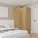 Ver imagem 1 de Guarda-roupa Modulado de Canto 2 Portas Jade CabeCasa MadeiraOriginals