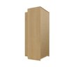 Guarda-roupa Modulado de Canto 2 Portas Jade Cabecasa Madeiramadeira - 7