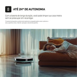 Aspirador de Pó Robô Wap Robot W4000 3 em 1, 3l Mapeamento Inteligente - 15