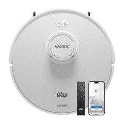Aspirador de Pó Robô Wap Robot W4000 3 em 1, 3l Mapeamento Inteligente - 2