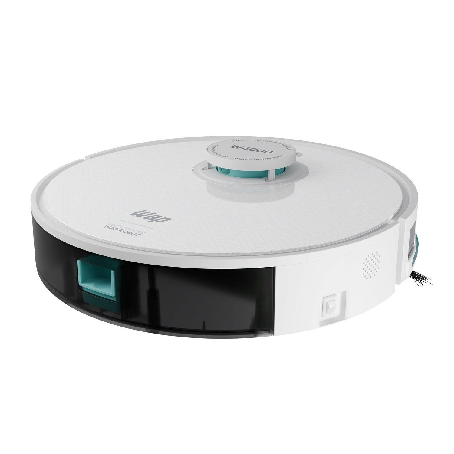 Aspirador de Pó Robô Wap Robot W4000 3 em 1, 3l Mapeamento Inteligente - 8