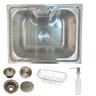 Cuba Gourmet Cozinha Aço Inox com Acessórios 50x40cm Simples - 8