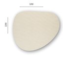 Ver imagem 2 de Tapete Formato Orgânico Rock 250cm X 350cm Lumiére São João