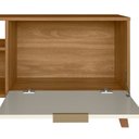 Ver imagem 4 de Rack para TV até 50 Polegadas 120cm 1 Porta Madri Marrom