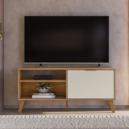 Rack para Tv até 50 Polegadas com 1 Porta Madri - 1