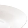 Prato Fundo de Porcelana Branca Clean 23,5cm Lyor - 2