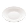 Prato Fundo de Porcelana Branca Clean 23,5cm Lyor - 1