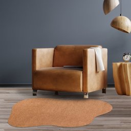 Tapete Orgânico Lagune 2,50 X 3,50 Colore Lisse São João - 1