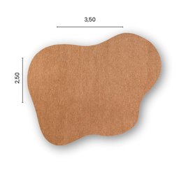 Tapete Orgânico Lagune 2,50 X 3,50 Colore Lisse São João - 3