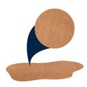 Ver imagem 5 de Tapete Orgânico Lagune 2,50 X 3,50 Colore Lisse São João