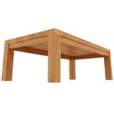 Ver mais imagens de Mesa de Centro Retangular para Sala Living Madeira Maciça Dunia F06 Rústico Claro - Lyam Decor
