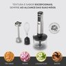 Mixer Elétrico Wap Wm1 3 em 1 com Processador, Miniprocessador e Batedor de Clara - 13