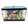 Aquário Peixe Betta, Beteira com Decoração Fixa 4,3litro - 1