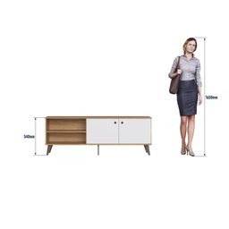 Rack para Tv até 65 Polegadas com Pés Retro Rk530 - 6