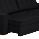 Ver imagem 7 de Sofá Curitiba Modular 5 Lugares 2.50 MT Retrátil e Reclinável