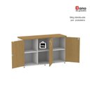 Ver mais imagens de Armário para Escritório 3 Portas Credenza