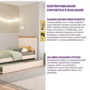 Ver imagem 7 de Bicama Solteiro Juvenil Ananda Casatema MadeiraOriginals