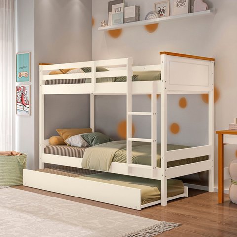 Treliche Solteiro Juvenil Ananda Casatema MadeiraOriginals Marrom/Off White/Mel