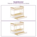 Ver imagem 6 de Treliche Solteiro Juvenil Ananda Casatema MadeiraOriginals